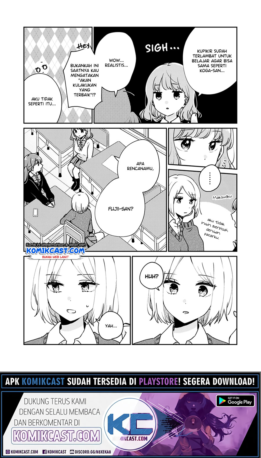 It’s Not Meguro-san’s First Time